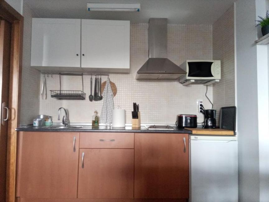 סיירה נבדה Novisimo Apartamento Con Preciosas Vistas מראה חיצוני תמונה